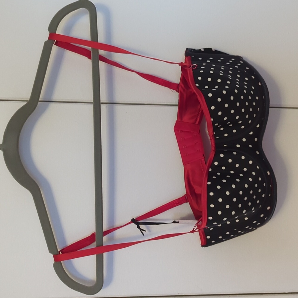 Chantal Thomass Polka dot bra